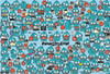 Beverly 300-055 Jigsaw Puzzle Sanrio Love! Hangyodon! (300 Pieces)