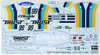 Hasegawa 20283 Trust Porsche 962C 1/24 Scale Kit