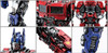 Doyusha Optimus Prime Plastic Model (Transformers: Bumblebee)
