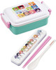 Skater Colorful Peach Lunch Box 450ml