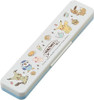 Skater Pokemon Cafe Art Spoon and Chopsticks Set