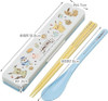 Skater Pokemon Cafe Art Spoon and Chopsticks Set