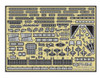Fujimi TK 114620 Photo Etched Parts for Chibi-maru Kantai Fleet Shokaku/Zuikaku
