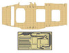 Fujimi TK 114637 Wooden Deck Parts for Chibi-maru Kantai Fleet Shokaku/Zuikaku