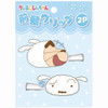 Crayon Shin-chan Bangs Clips Shin & Shiro