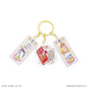 T's Factory 3 Charm Keychain Cardcaptor Sakura - Sakura & Kero & Yue