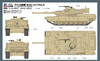 Pit-Road 1/144 U.S. Army MBT M1A2 Abrams Plastic Model