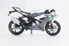 Doyusha 1/12 2023 Kawasaki Ninja ZX-6R Gray Diecast Finished Model