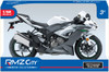 Doyusha 1/12 2023 Kawasaki Ninja ZX-6R Gray Diecast Finished Model