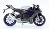 Doyusha 1/12 2022 Yamaha YZF-R1M Black Diecast Finished Model