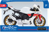Doyusha 1/12 2022 Yamaha YZF-R1M White Diecast Finished Model