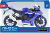 Doyusha 1/12 2022 Yamaha YZF-R1M Blue Diecast Finished Model