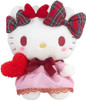 Nakajima Sanrio Plush S Hello Kitty (Ribbon Love)