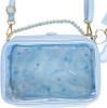 Sanrio Half-Clear Shoulder Bag Cinnamoroll (Enjoy Idol)