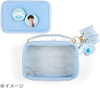 Sanrio Half-Clear Shoulder Bag Cinnamoroll (Enjoy Idol)