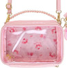 Sanrio Half-Clear Shoulder Bag My Melody (Enjoy Idol)