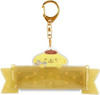 Sanrio Sanrio Label Keychain - Pom Pom Purin