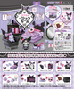 Re-ment Kuromi's Gothic Room 8pcs Complete Box