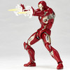 Kaiyodo Movie Revo (Revoltech) Series No. 004 Ironman Mark 45 Figure