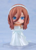 Good Smile Company Nendoroid Miku Nakano Wedding Dress Ver. Figure (The Quintessential Quintuplets)