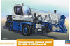 Hasegawa 1/35 Tadano Rough Terrain Crane GR-130NL / N Crevo mini G4 Plastic Model