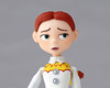 Kaiyodo Revoltech Jessie ver.1.5 Figure (TOY STORY) (Disney)