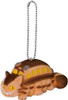 Sekiguchi Studio Ghibli My Neighbor Totoro Fuzzy Keychain - Cat Bus