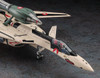 Hasegawa 1/72 YF-19 w/Fast Pack & Fold Booster Plastic Model (Macross Plus)