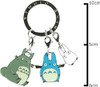 Studio Ghibli Keychain My Neighbor Totoro - Triple Totoro