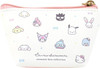 T's Factory Sanrio Triangle Mini Pouch Faces of Sanrio