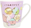 T's Factory Sumikko Gurashi Mug 'Thank You For Everything'