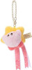 Takara Tomy Kirby Plush Strap Warping Kirby Pink Tail