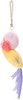 Takara Tomy Kirby Plush Strap Warping Kirby Purple Tail