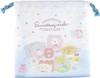 T's Factory Sumikko Gurashi Drawstring Bag Bear Cafe
