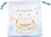 T's Factory Sumikko Gurashi Drawstring Bag Bear Cafe