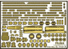 Fujimi 114644 Photo Etched Parts for Chibi-maru Kantai IJN Ise/ Hyuga