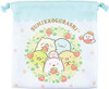 T's Factory Sumikko Gurashi Drawstring Bag Strawberry Fair