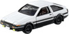 Takara Tomy Tomica Premium Unlimited 01 Initial D AE86 Trueno (Takumi Fujiwara)