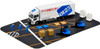 Tomytec Truck Collection Logistics Site Wing Van Set C Art Moving Company (N scale)