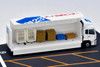 Tomytec Truck Collection Logistics Site Wing Van Set C Art Moving Company (N scale)