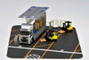 Tomytec Truck Collection Logistics Site Wing Van Set B Sagawa Express (N scale)