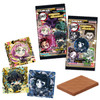 Bandai Candy Niformation Demon Slayer: Kimetsu no Yaiba Deformed Sticker Collection Vol.11 20Pcs Box