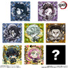 Bandai Candy Niformation Demon Slayer: Kimetsu no Yaiba Deformed Sticker Collection Vol.11 20Pcs Box