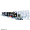 Takara Tomy Pla-Rail Landscape Color Rail Kit - Snowy Railway
