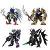Bandai Candy Super Robot Wars OG Original Collection 03 4pcs Complete Box