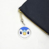 Pokemon Center Original Acrylic Strap Piplup Face