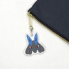 Pokemon Center Original Acrylic Strap Lucario Face