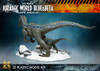 XPlus Velociraptor Blue ＆ Beta Plastic Model Kit (Jurassic World Dominion)