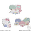 Bandai Candy Pitacot Sanrio Characters Gingham Clip Collection 14pcs Box