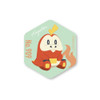 Pokemon Center Original Honeycomb Acrylic Magnet Fuecoco